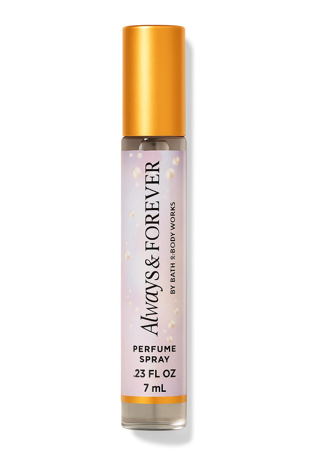 Bath & Body Works Always & Forever Mini Perfume Spray, 0.23 fl oz / 7 mL - Floral Jasmine, Soft Amber, and Warm Musk Eau de Parfum Beauty & Personal Care Bath & Body Works