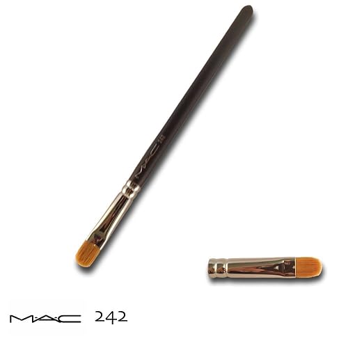 MAC Brushes - #242 Shader Brush (Eyes) - - by MAC Beauty & Personal Care MAC