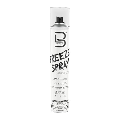 L3 Level 3 Hair Spray - Long Lasting and Strong Hold Hair Spray (12.95 Oz) Beauty & Personal Care L3