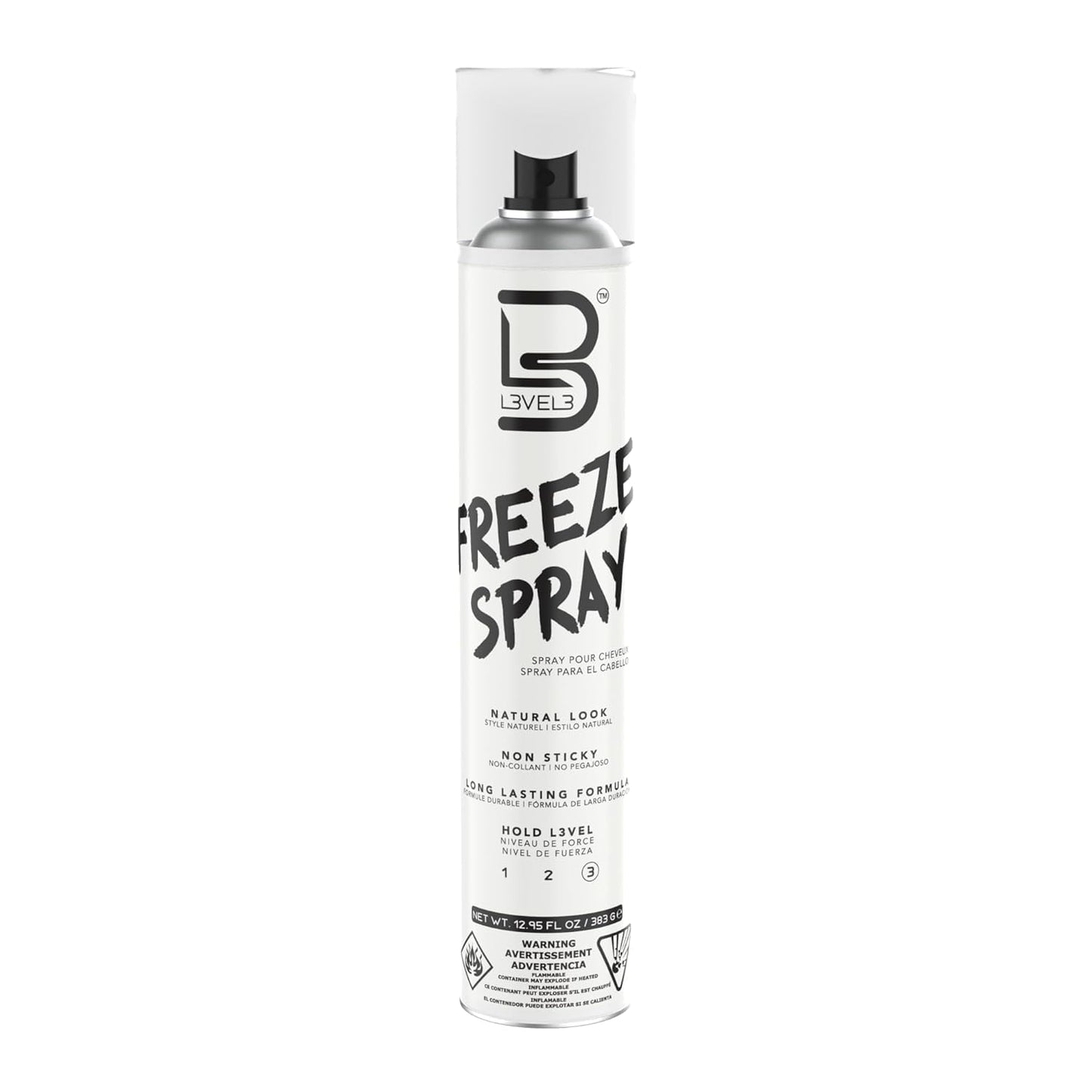 L3 Level 3 Hair Spray - Long Lasting and Strong Hold Hair Spray (12.95 Oz) Beauty & Personal Care L3