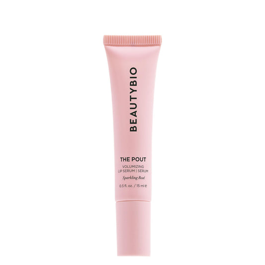 BeautyBio The Pout Volumizing & Hydrating Lip Serum - Sparkling Rosé Beauty and Personal Care beautybio