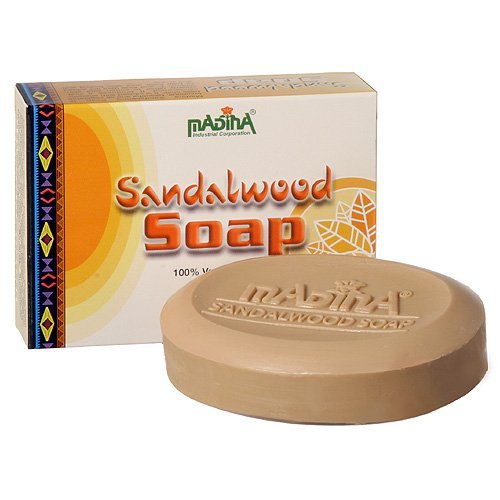 Madina Bar Soaps (Sandalwood) Beauty & Personal Care Madina