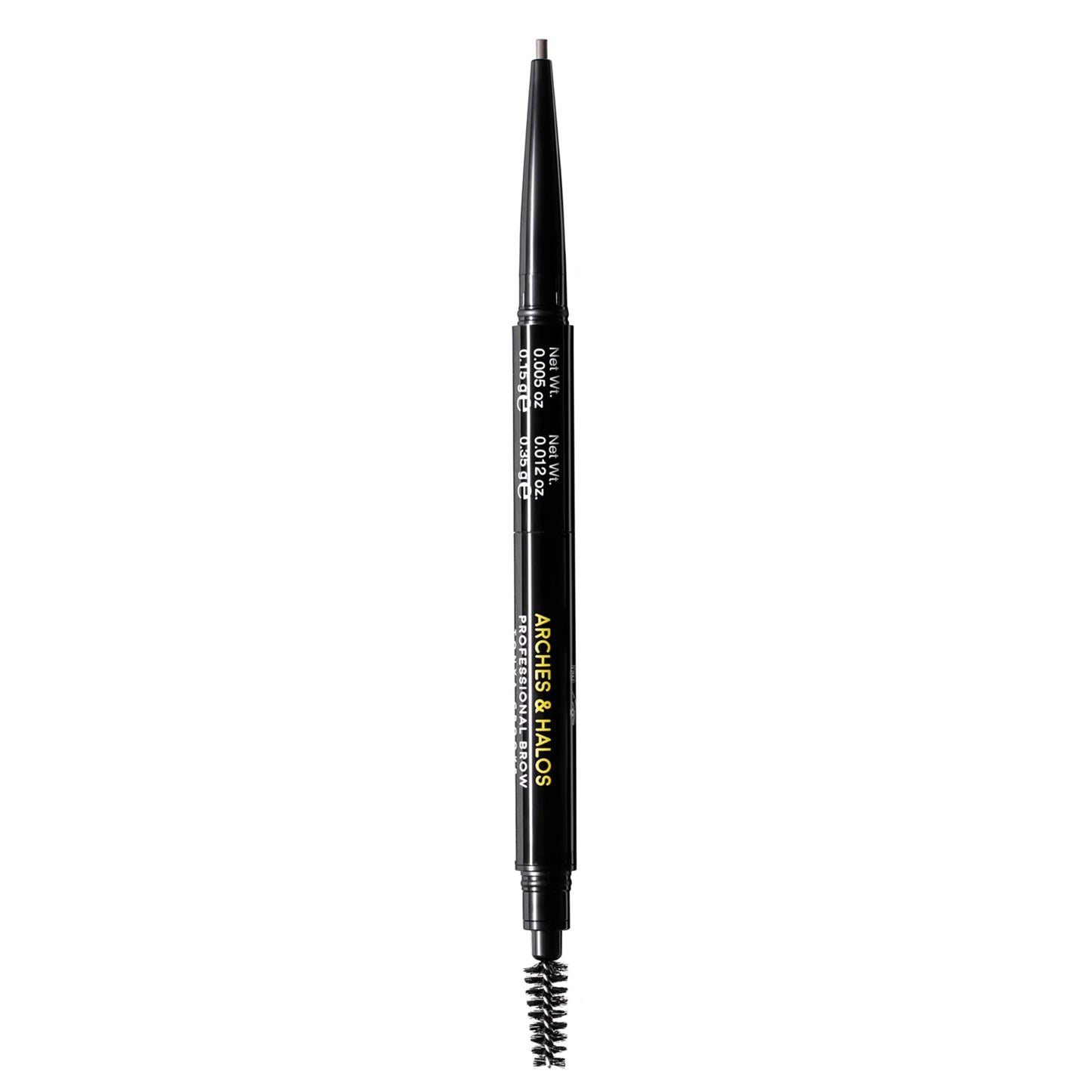 Arches and Halos 2 in 1 Defining Eyebrow Pencil and Powder - Brow Powder with Spoolie Brush - Shape and Fill for Natural Look - Dark Brown - 0.017 oz Beauty & Personal Care Arches & Halos