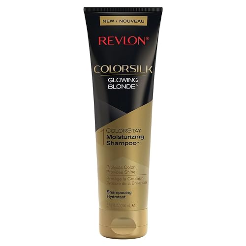 Revlon Colorsilk Care Shampoo, Blonde, 8.45 Fluid Ounce Beauty & Personal Care REVLON
