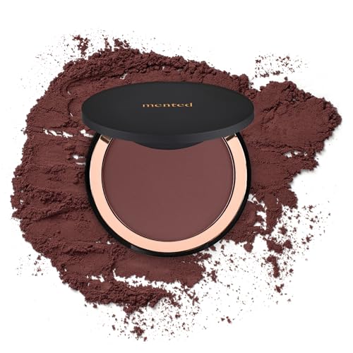 Mented Cosmetics Made in Italy, Cruelty Free Makeup, Vegan, Paraben Free, Shimmer Bronzer, Highlighter Bronzing Powder Palette for Face with Vitamin E Beauty & Personal Care Mented