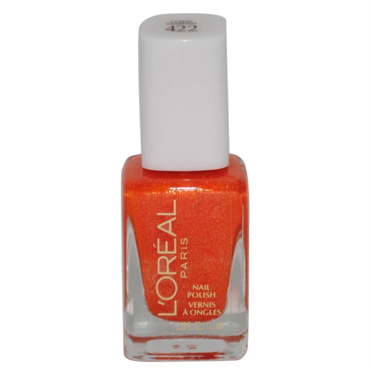 L’Oreal Paris Paris Nail Polish Coral Starfish