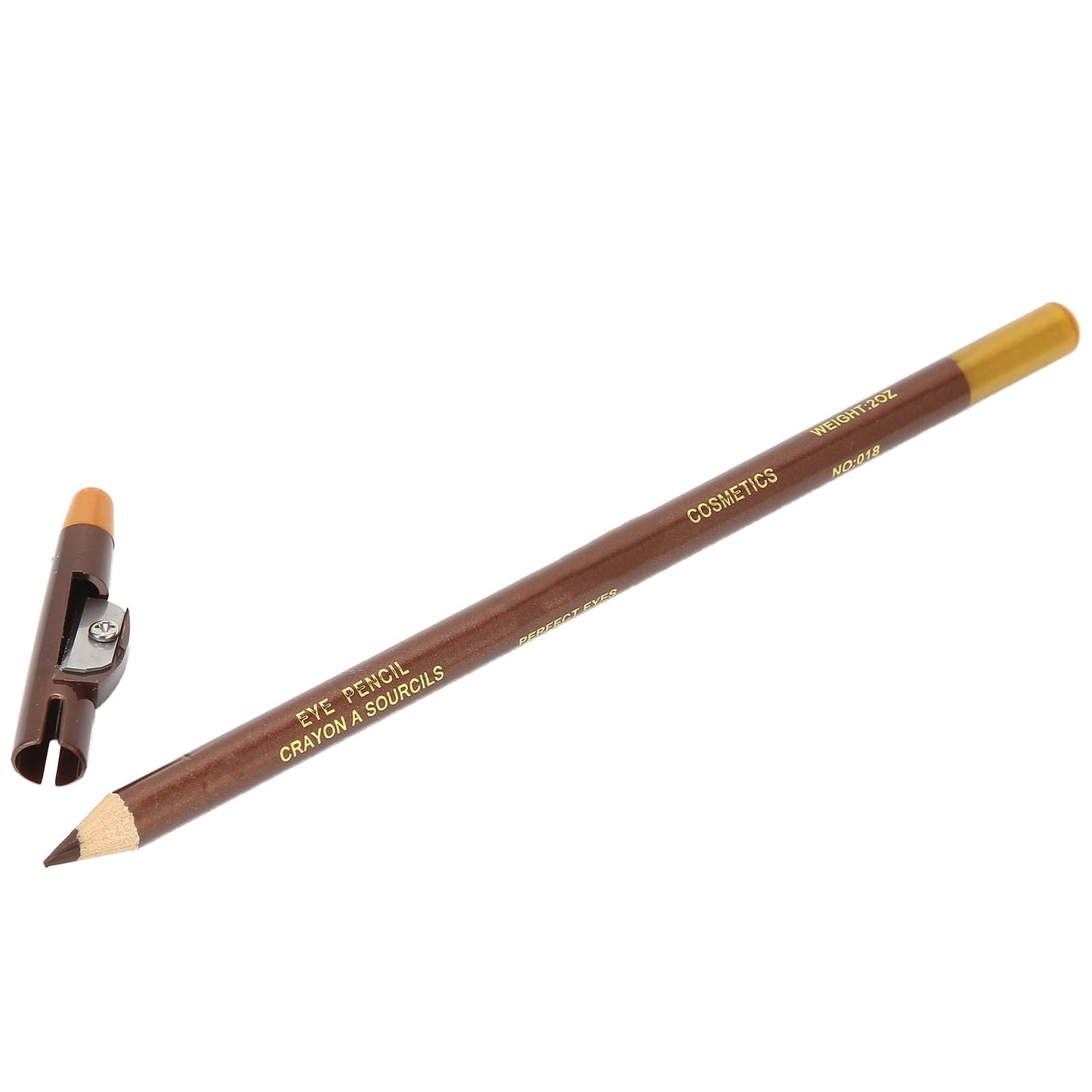 ANGGREK Beard Lineup Pen, White Hairline Pen Professional Beard Pencil Filler Household Beard Pencil Liner Shaping Styling Tool(Light Brown) Beauty and Personal Care ANGGREK