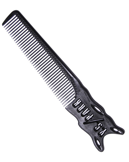 YS Park 209 Barber Comb - Carbon