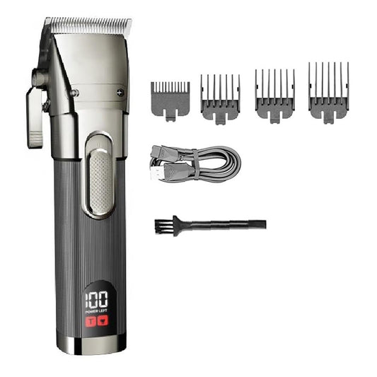 GLESVOWIO Hair Cutting Tool Professional Barber Hair Trimmer for Men 2 Speed Beard Trimmer Rechargeable Hair Clipper Grooming Haircut Machine Beauty and Personal Care GLESVOWIO