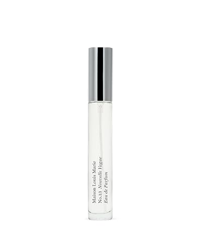 Maison Louis Marie - No.13 Nouvelle Vague Natural Eau de Parfum Travel Spray | Luxury Clean Beauty + Non-Toxic Fragrance (0.3 fl oz | 9 ml) Beauty & Personal Care Maison Louis Marie