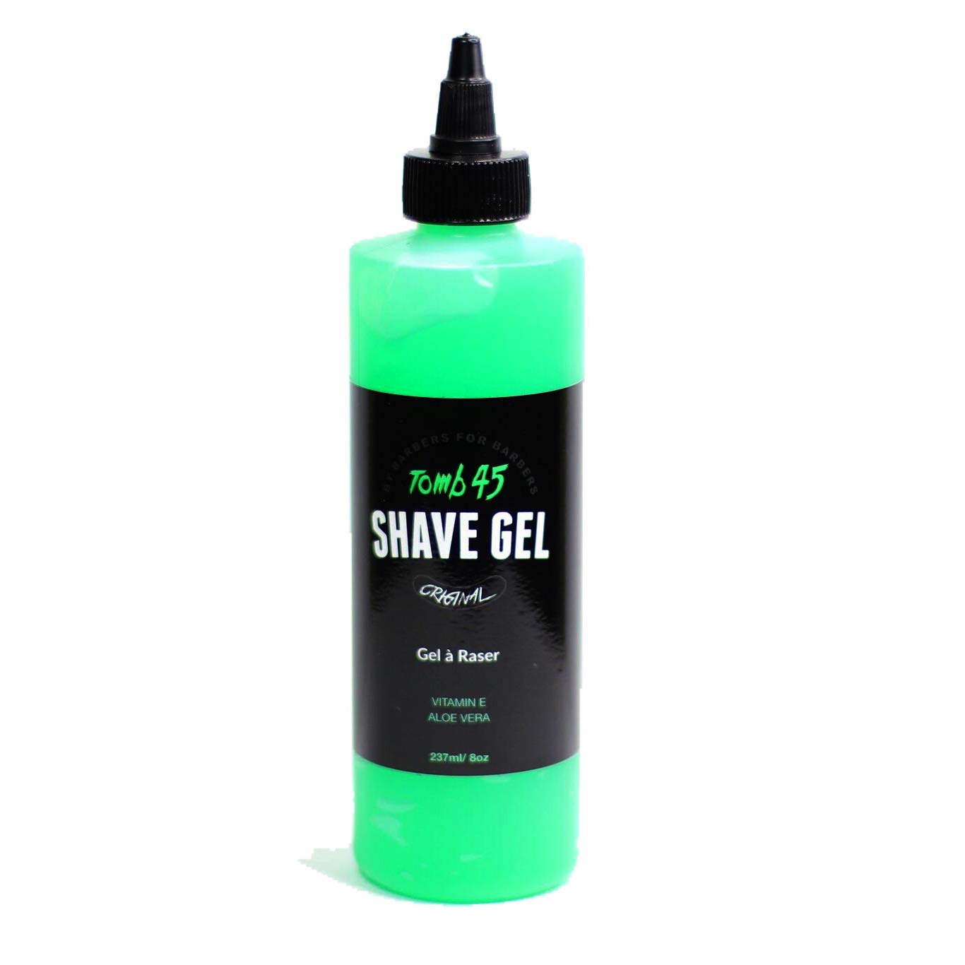Tomb 45 Shave Gel for Men, Non-Foaming Fresh Scent Clear Shaving Gel with Skin Replenishing Vitamin E and Soothing Aloe Vera, Sensitive Skin… Beauty & Personal Care Tomb 45