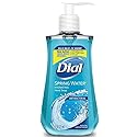 Dial Complete Antibacterial Liquid Hand Soap, Spring Water, Blue, 7.5 fl oz (Pack of 1) Beauty & Personal Care Dial