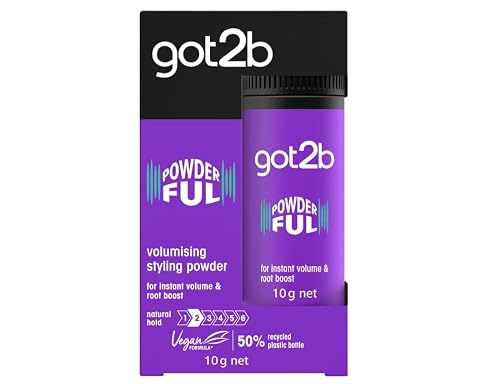 Got 2B Powder'Ful Volumizing Style Powder 0.35 Ounce (10ml) (3 Pack) Beauty & Personal Care Got2B