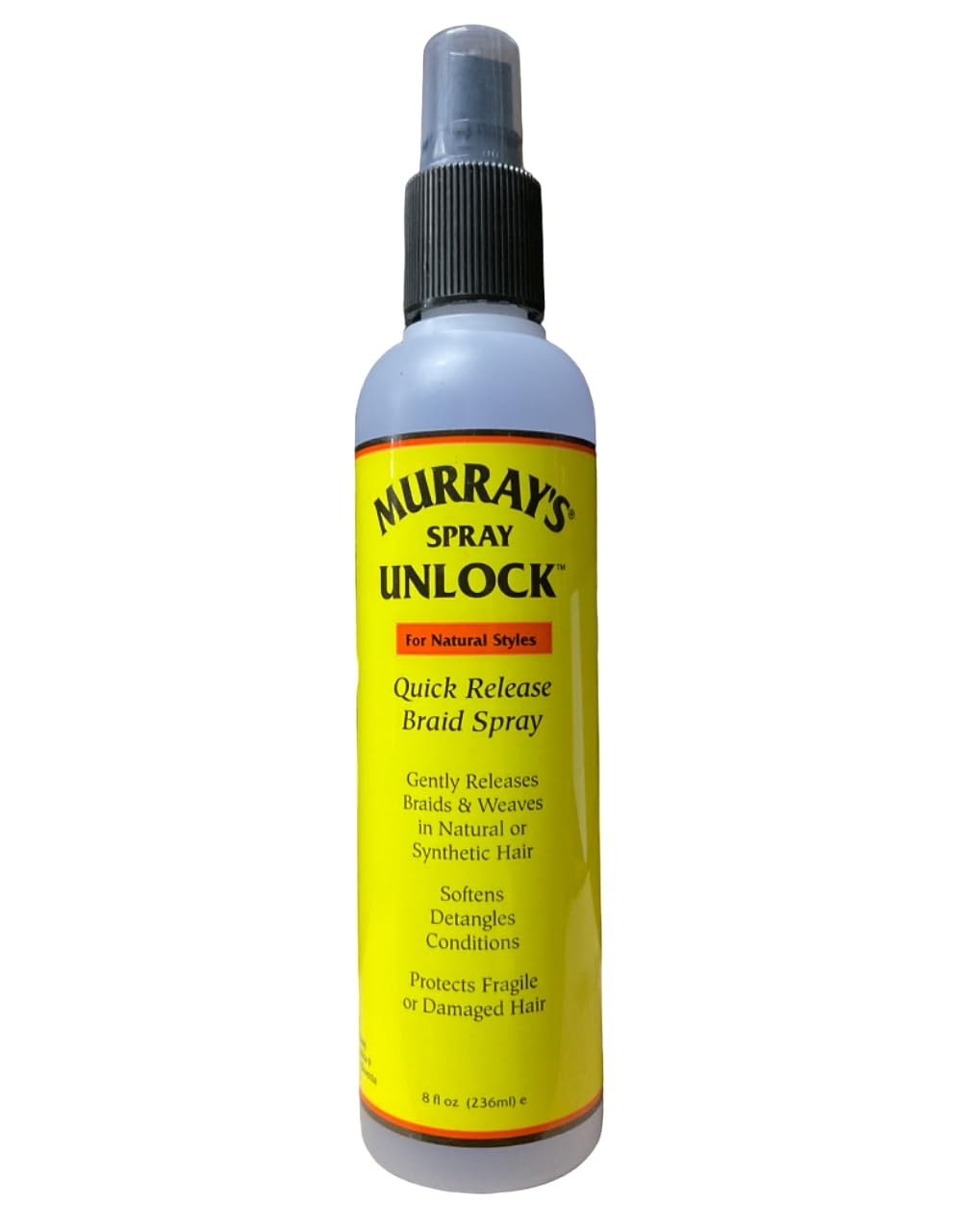 Murrays Unlock Spray Quick Release Braid Spray 8 Oz Beauty & Personal Care Murray's