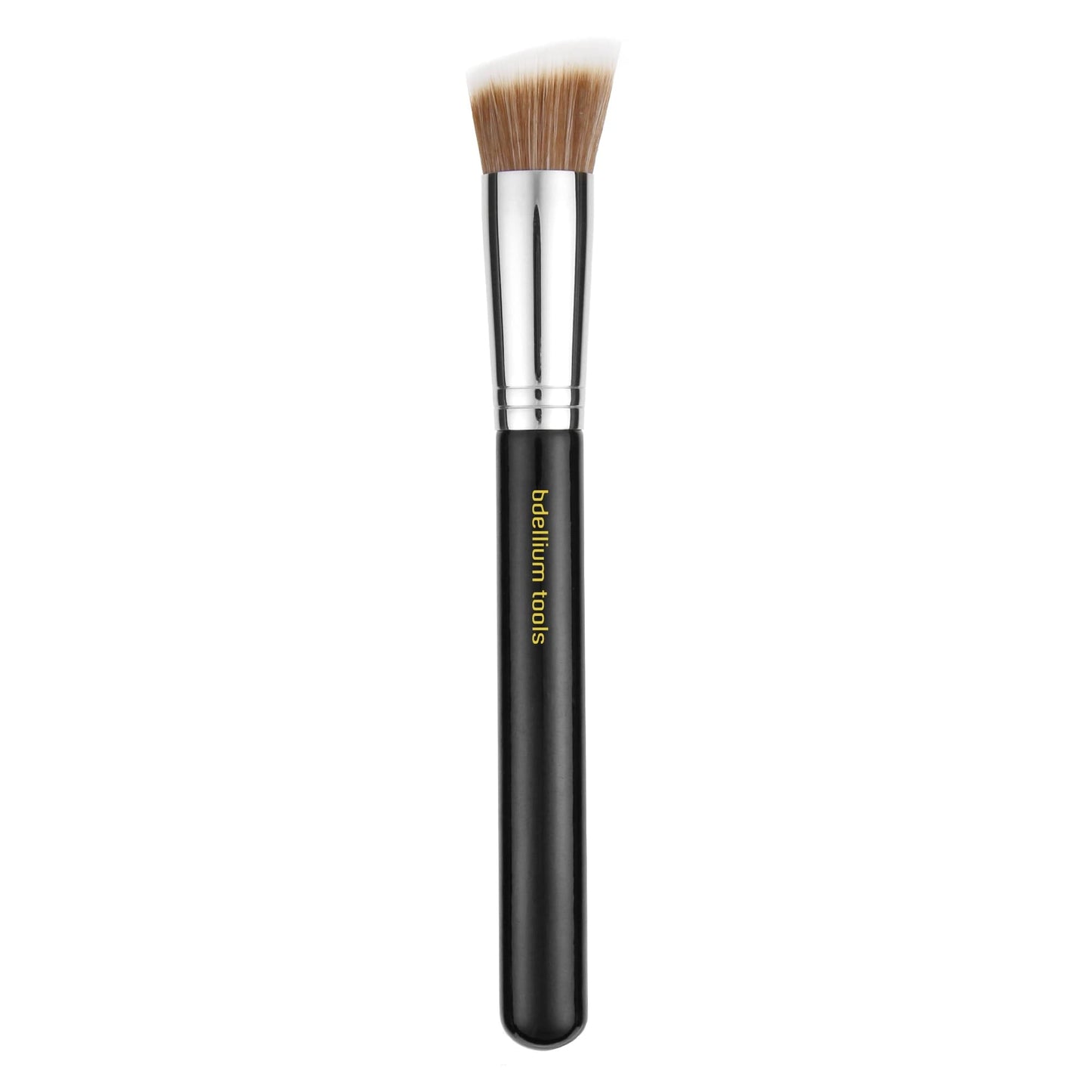 Bdellium Tools Professional Makeup Brush - Maestro Series 954 Duet Fiber Slanted Kabuki - With Soft Synthetic Fibers, For Stippling, Buffing, Blending Beauty & Personal Care BDELLIUM TOOLS