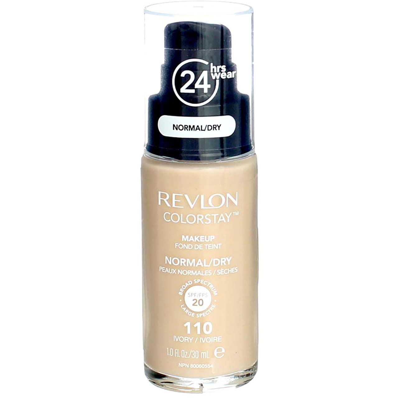 Revlon ColorStay Makeup with SoftFlex, Normal/Dry Skin, Ivory 110, 1 Ounce Beauty & Personal Care REVLON