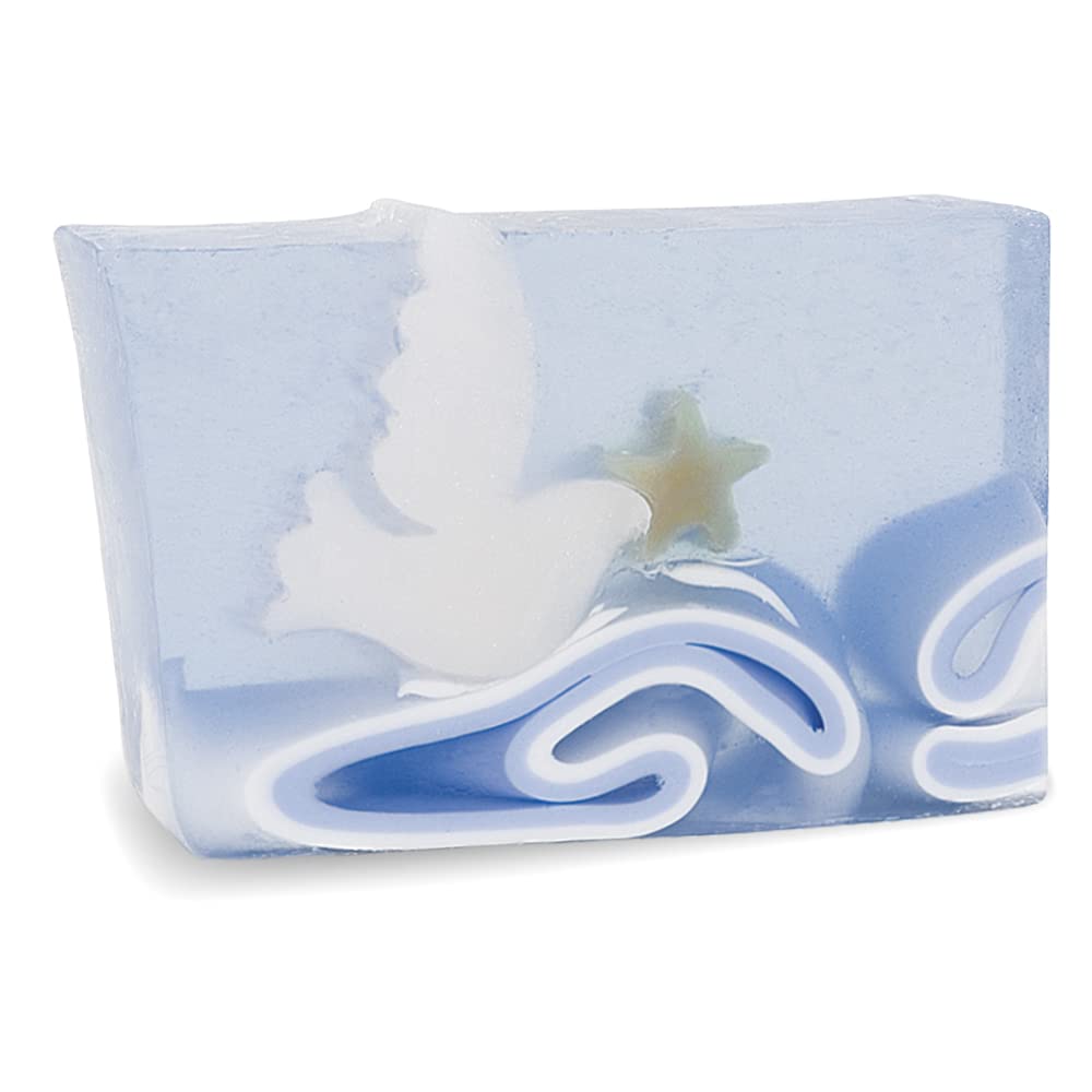Primal Elements Glycerin Christmas Bar Soap | Helps All Skin Types, Sensitive, Oily & Dry Skin | NO PARABENS, VEGAN, GLUTEN FREE, 100% VEGETABLE BASE Beauty & Personal Care Primal Elements