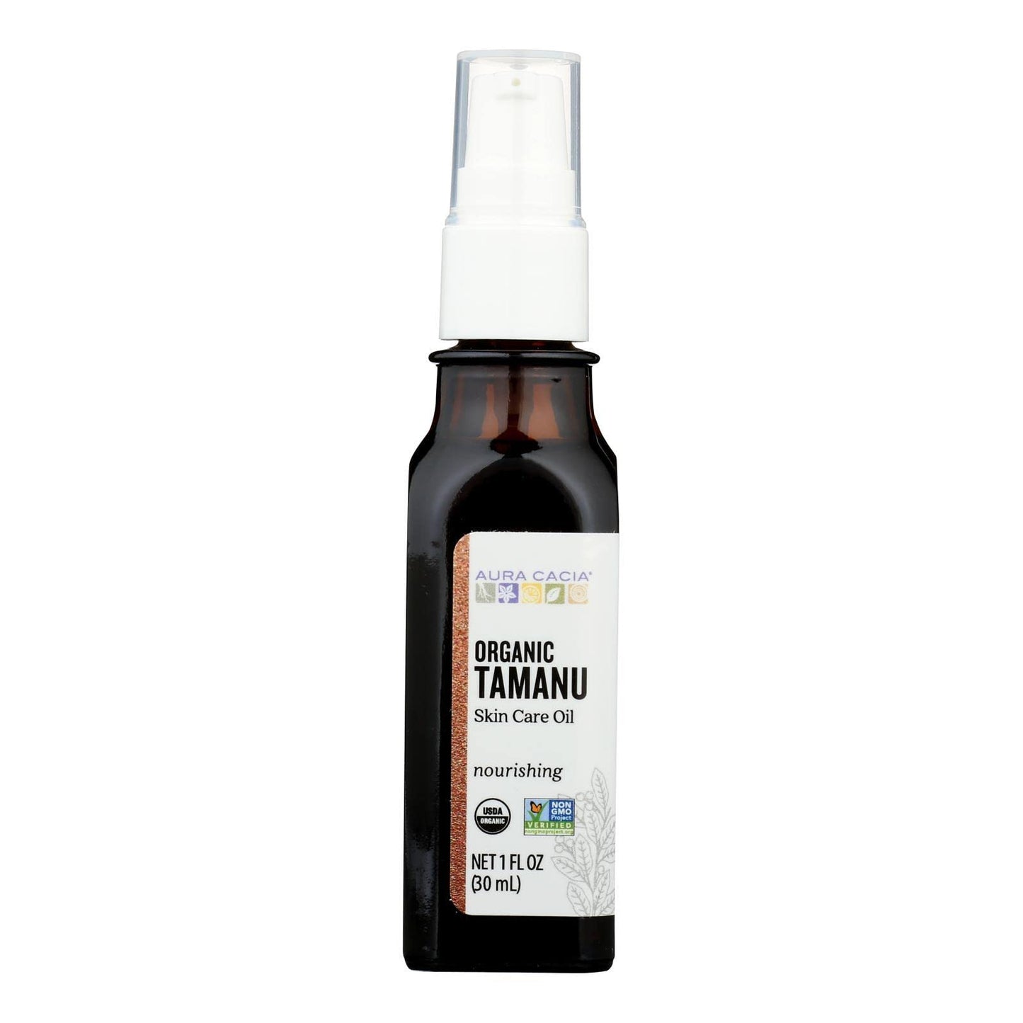 AURA CACIA ORGANICS SKIN CARE OIL,OG1,TAMANU, 1 FZ Beauty & Personal Care Aura Cacia