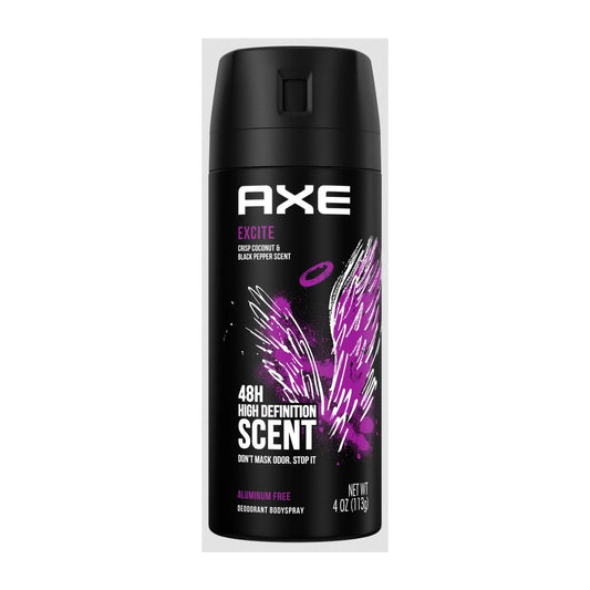 Axe Excite Body Spray, 4 Ounce -- 12 Pack Beauty and Personal Care AXE