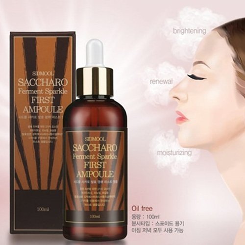 New Sidmool Saccharo Ferment Sparkle First Ampoule 100ml Beauty & Personal Care Sidmool