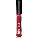 L’Oreal Paris Makeup Infallible 8 Hour Hydrating Lip Gloss, Red Fatale, 0.21 Fl Oz Beauty & Personal Care L'Oreal Paris