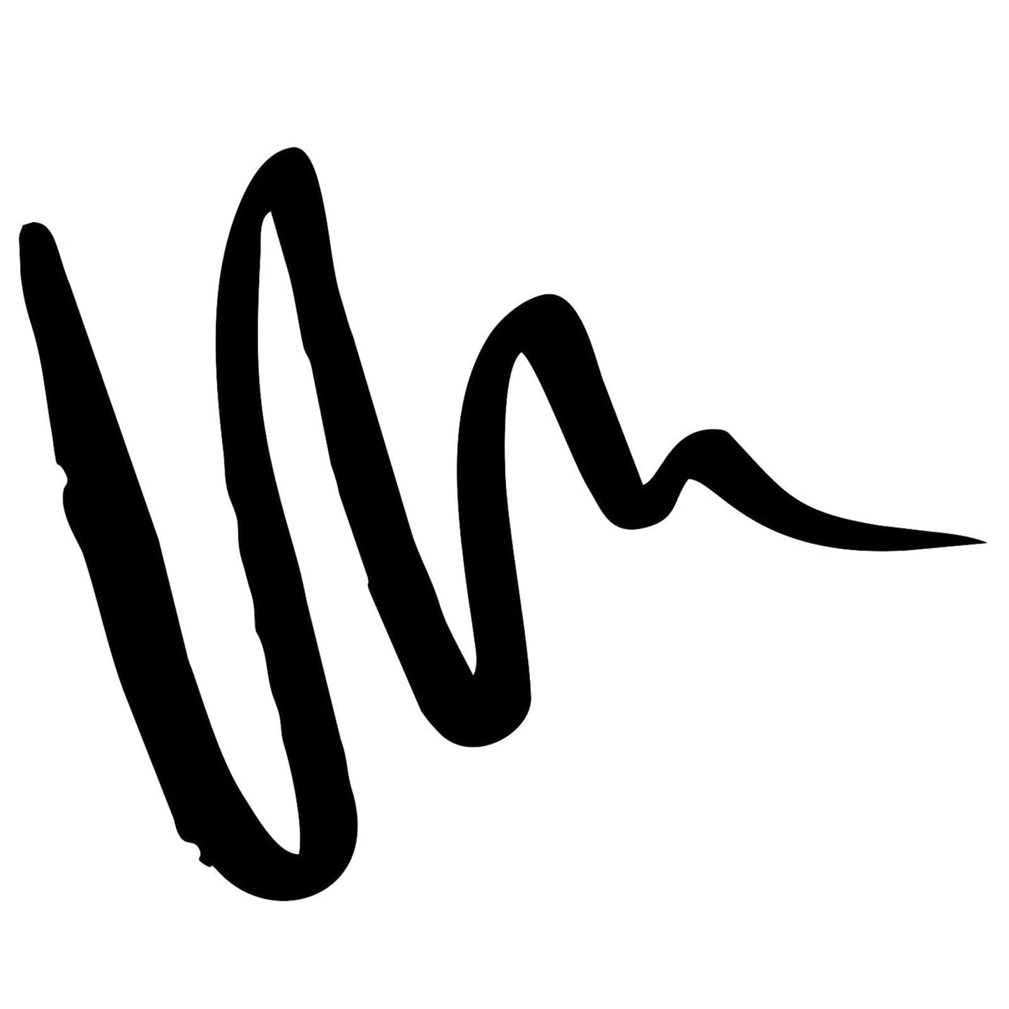 L.A. Girl Line Art Matte Eyeliner, Intense Black GLE712 Beauty & Personal Care L.A. Girl