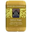 One With Nature, Dead Sea Mineral Bar Soap, Lemon Verbena, 7 oz Beauty & Personal Care One With Nature