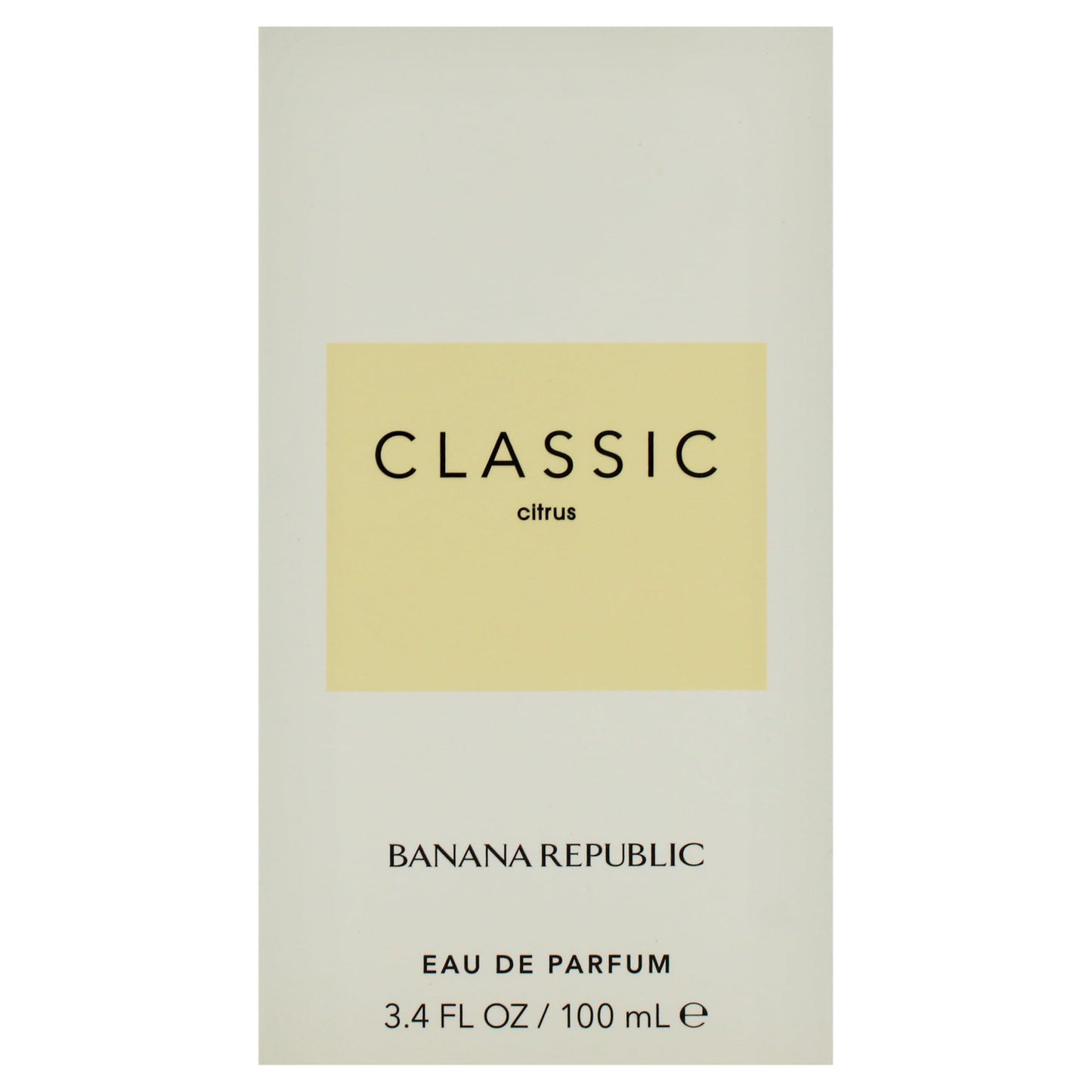 Classic Citrus by Banana Republic for Unisex - 3.4 oz EDP Spray Beauty & Personal Care BANANA REPUBLIC