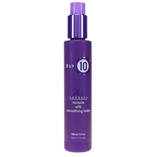 It's A 10 Silk Express Miracle Silk Smoothing Balm for Unisex, 5 Ounce Beauty & Personal Care It's a 10 Haircare