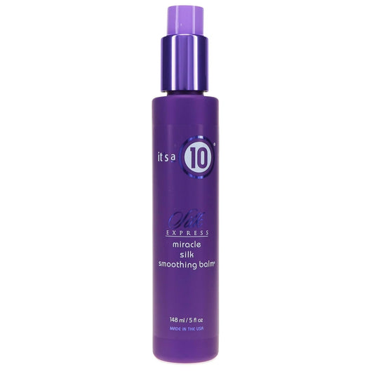 It's A 10 Silk Express Miracle Silk Smoothing Balm for Unisex, 5 Ounce Beauty & Personal Care It's a 10 Haircare