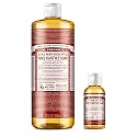 Dr. Bronner's Pure-Castile Liquid Soap - Eucalyptus Bundle. 32 oz. Bottle and 2 oz. Travel Bottle Beauty & Personal Care Dr. Bronner's