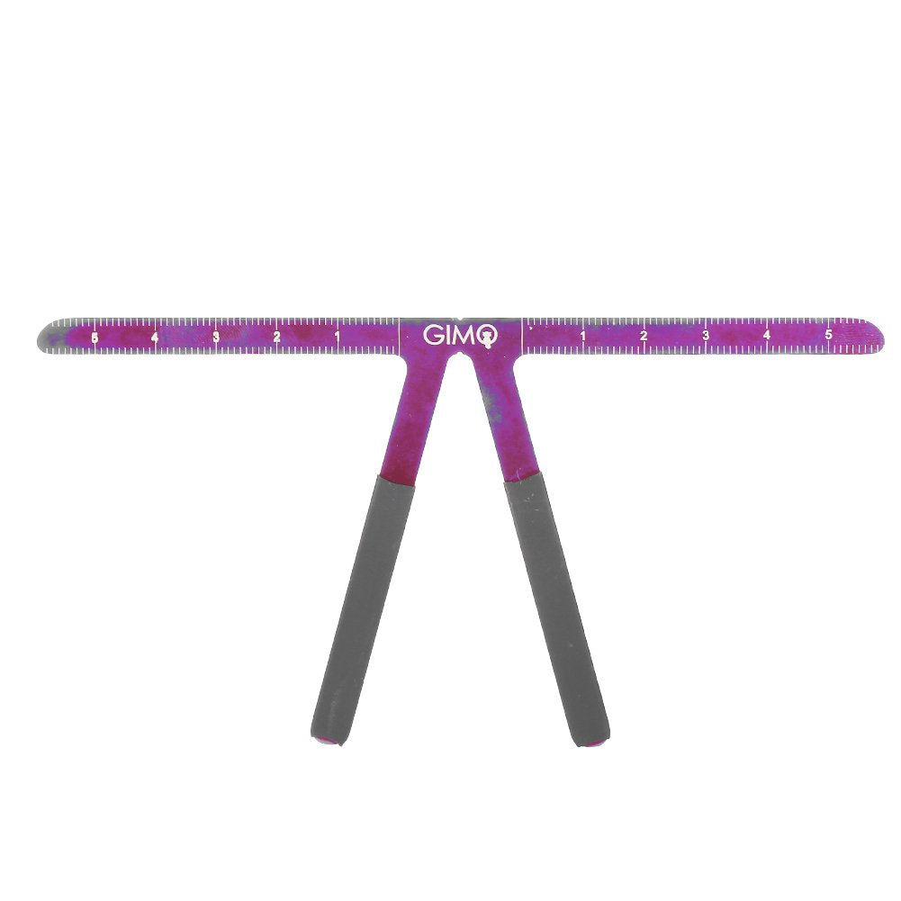 Sonew Eyebrow Ruler Makeup Symmetrical Caliper Three-Point Positioning Grooming Shaper Reusable Measure Tool() Beauty & Personal Care Sonew