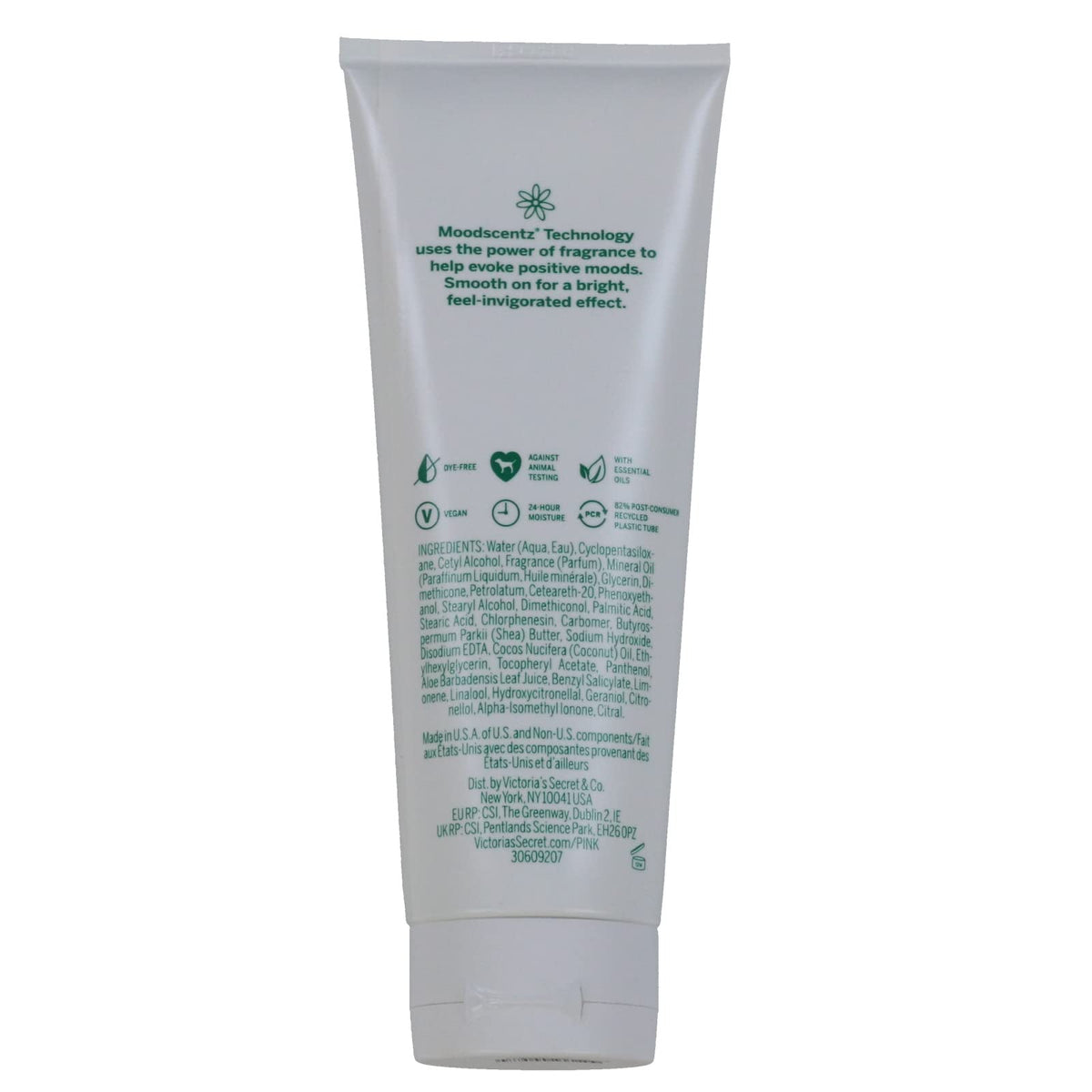 Victoria's Secret Pink moodscentz Lotion 8 Fl Oz (Invigorate)
