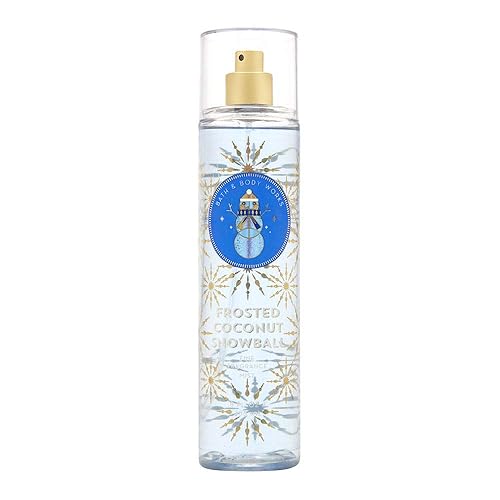 Bath & Body Works Frosted Coconut Snowball, Fine Fragrance Mist, 8 Ounce Beauty & Personal Care Bath & Body Works