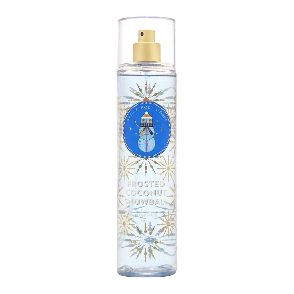 Bath & Body Works Frosted Coconut Snowball, Fine Fragrance Mist, 8 Ounce Beauty & Personal Care Bath & Body Works