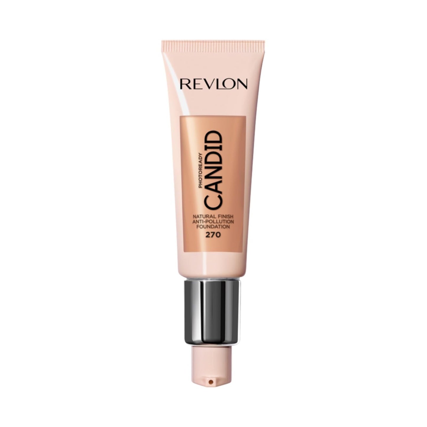 Revlon PhotoReady Candid Natural Finish Foundation, with Anti-Pollution, Antioxidant, Anti-Blue Light Ingredients, 270 Medium Beige, 0.75 fl. oz. Beauty & Personal Care REVLON