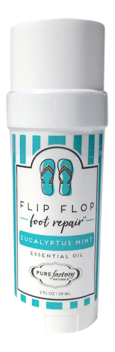 Foot Balm Moisturizer For Rough Heels & Dry, Cracked Feet - Flip Flop Foot Repair Bundle - 4 Pack - Mango Coconut, Lime Sugar, Orange Honey Beauty & Personal Care PureFactory Naturals