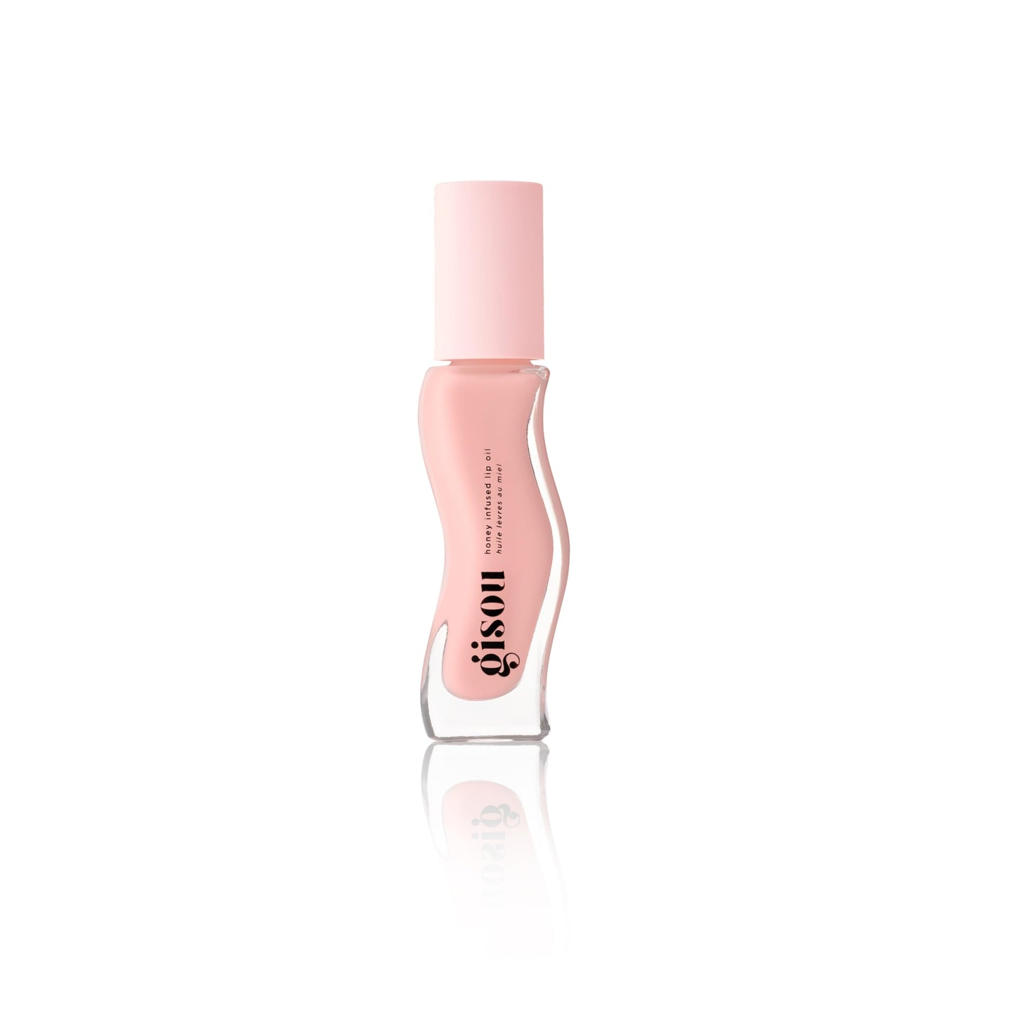 Gisou Honey Infused Lip Oil - Hydrating & Glossy Lip Oil with Mirsalehi Honey & Jojoba Seed Oil, Non-Sticky Shine, Vanilla Glaze, 0.27 Fl Oz Beauty and Personal Care Gisou