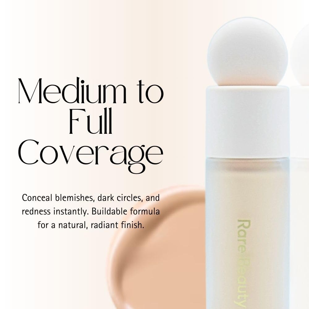 Rare Beauty by Selena Gomez Liquid Touch Brightening Concealer 130N Beauty & Personal Care Rare Beauty
