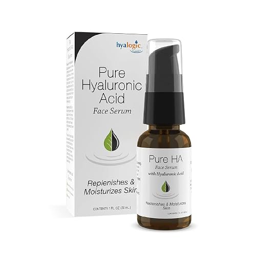 Hyalogic Episilk Pure HA Facial Serum - Face Serum with Hydrating Hyaluronic Acid - Moisturizing Skin Care to Soften & Hydrate the Skin - Non Greasy Beauty & Personal Care Hyalogic