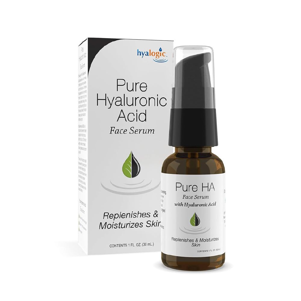 Hyalogic Episilk Pure HA Facial Serum - Face Serum with Hydrating Hyaluronic Acid - Moisturizing Skin Care to Soften & Hydrate the Skin - Non Greasy Beauty & Personal Care Hyalogic