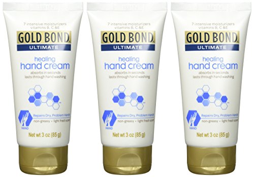 Gold Bond Ultimate Intensive Healing Hand Cream, 3 Count Beauty & Personal Care Gold Bond