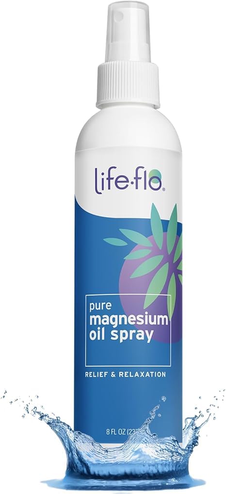 Life Flo Magnesium Oil Pure 8 Fz Beauty & Personal Care LIFE-FLO