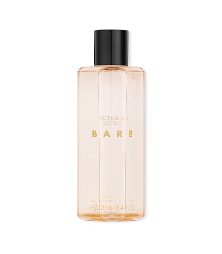 Victoria's Secret Bare Fragrance Mist, Notes of Australian Sandalwood, Mandarin Madagascar & Egyptian Violet, Body Spray for Women (8.4 oz) Beauty & Personal Care Victoria's Secret