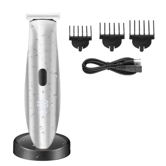 QDKVTNDJZ Mens Hair Clippers, Professional Cordless Waterproof Trimmer USB Rechargeable Electric Sculpting Beauty and Personal Care QDKVTNDJZ