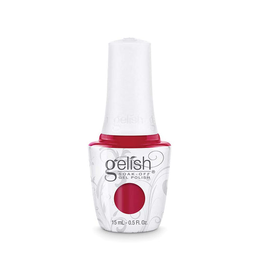 Gelish TPO-Free Soak-Off Gel Nail Polish: Hot Rod Red, 15mL