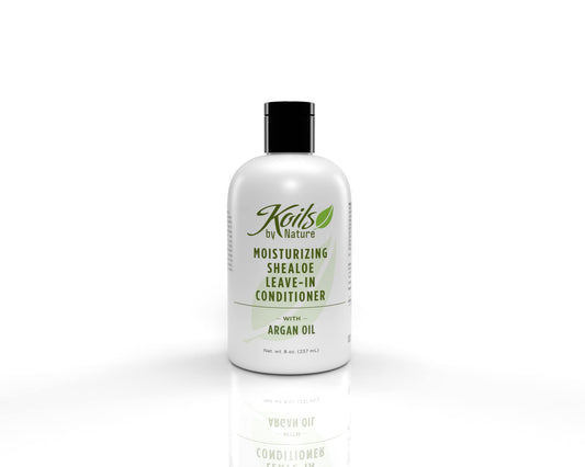 Koils By Nature Moisturizing Shealoe Leave-In Conditioner | 12 Oz | For Curly, Dry, Damaged, Fine, Frizzy, Wavy, Color Treated, Natural Hair Beauty & Personal Care Koils by Nature