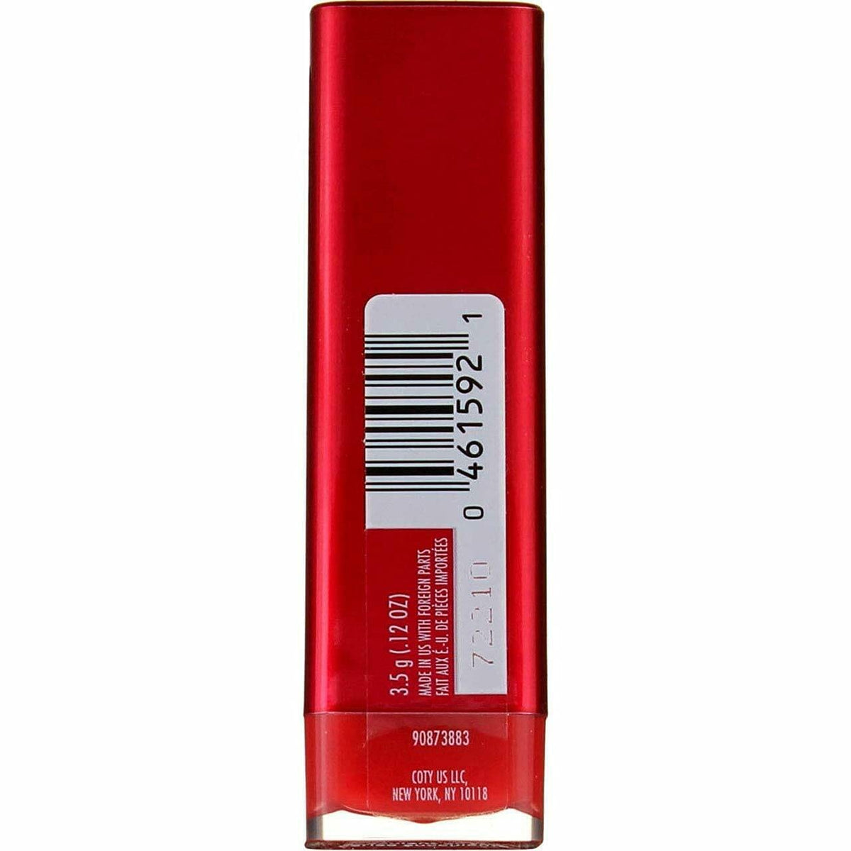 COVERGIRL Exhibitionist Lipstick Cream, Succulent Cherry 295, Lipstick Tube 0.123 OZ (3.5 g) Beauty & Personal Care COVERGIRL
