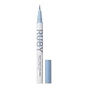 Ruby Kisses Party Proof Eyeliner, Pastel Colors Premium Felt-tip Waterproof Long-lasting Eyeliner (Dreamy Blue) Beauty & Personal Care Ruby Kisses