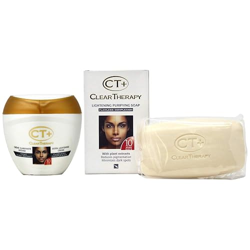 Clear Therapy Cream 200ml + Soap 175g Beauty & Personal Care CT+ Clear Therapy